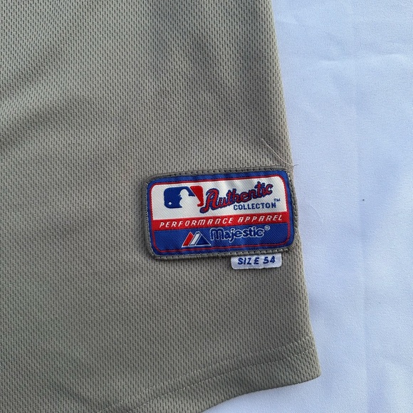 Clayton Kershaw Dodgers 50th Anniversary Grey Road Jersey Size 54 (XXL) - Picture 3 of 13